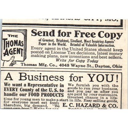 The Antol Treatment for Alcoholism John C Earl Montclair NJ c1905 Ad AE7-A3