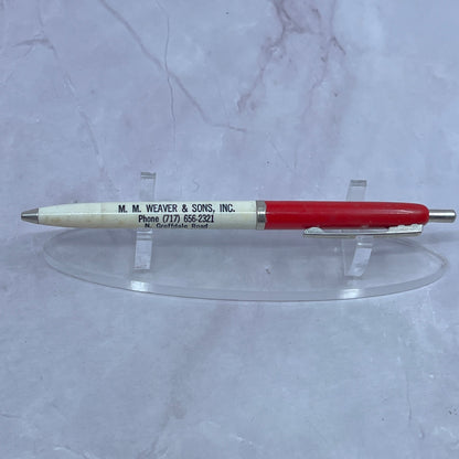 M.M. Weaver & Sons Inc Leola PA Vintage Advertising Pen TC5-PP2