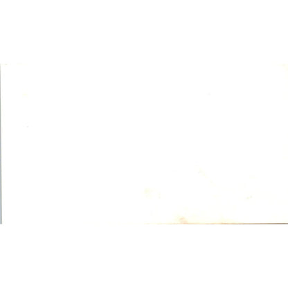 Wayne Construction & Roofing Houston TX Vintage Business Card SD8-B14