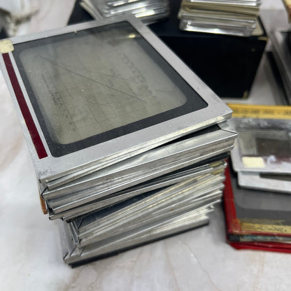 1950s-60s Lot of Technical Scientific Slides Oak Ridge National Laboratory CLO1