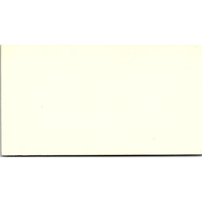 Sears Roebuck & Co. M. J. Parker Los Angeles CA Vintage Business Card SB4-B8