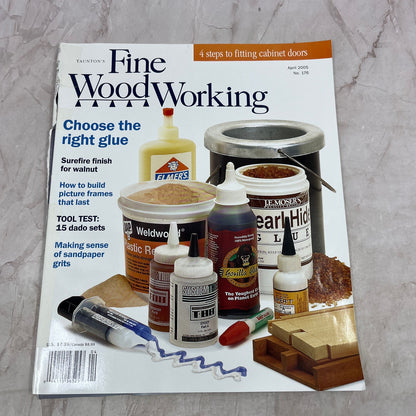 Choose the Right Glue - Apr 2005 No 176 Taunton's Fine Woodworking Magazine M34