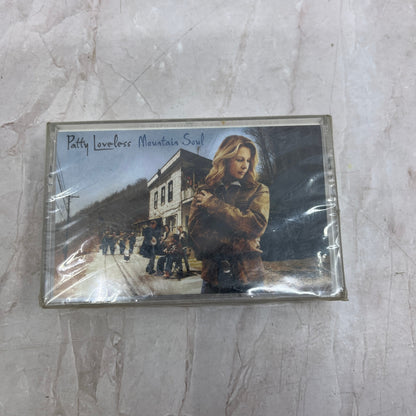 Patty Loveless Mountain Soul SEALED Cassette Tape Ti5-CT2
