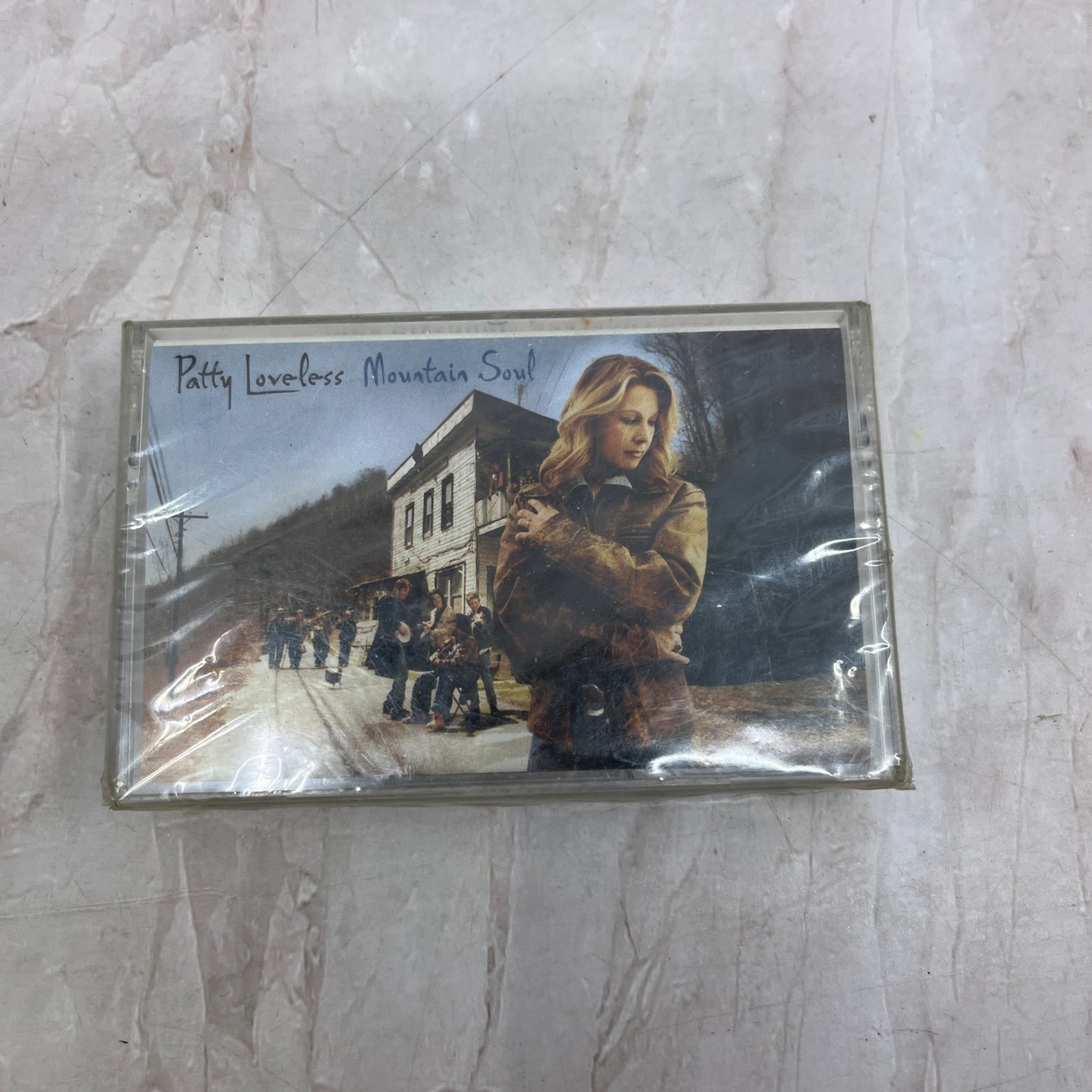 Patty Loveless Mountain Soul SEALED Cassette Tape Ti5-CT2