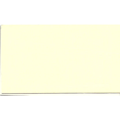 Baskin Robbins Hack Zane Auburn CA Vintage Business Card SD9-B14