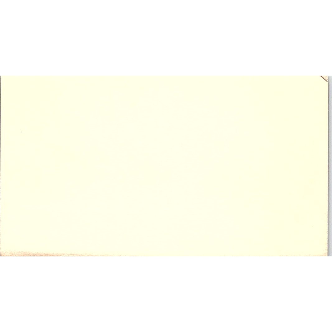 Gale J Anderson Control Data Corporation Minneapolis MN Vtg Business Card SD9-B2