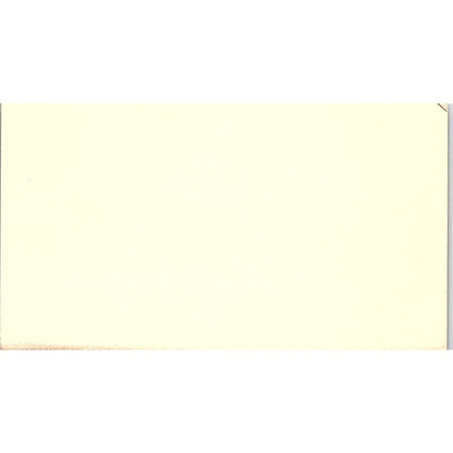 Gale J Anderson Control Data Corporation Minneapolis MN Vtg Business Card SD9-B2