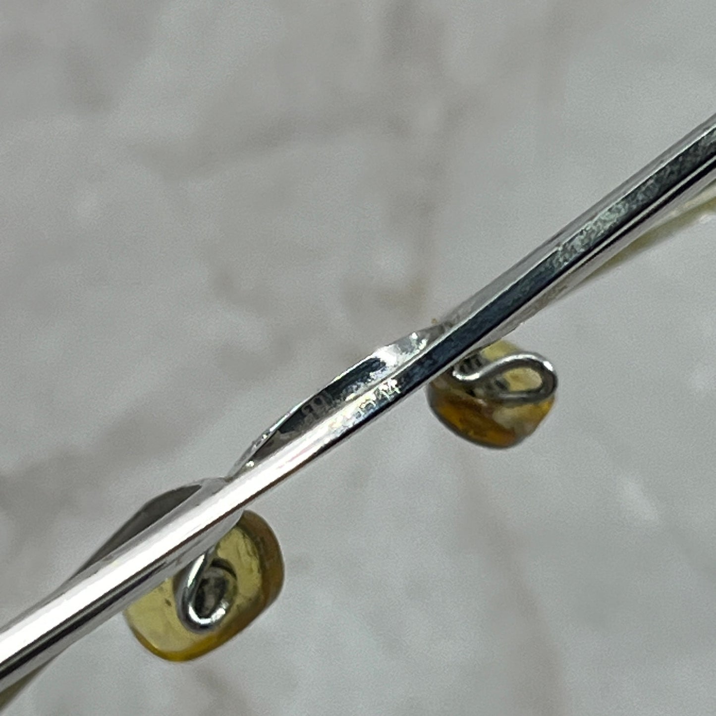 Bausch & Lomb 1/30 10K GF 5 1/4 54-14 Shooting Aviator Glasses Frames TG7-G5-3