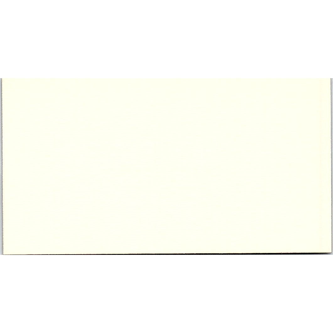 James Tacker Men's Wear Houston Vintage Business Card SD9-B7