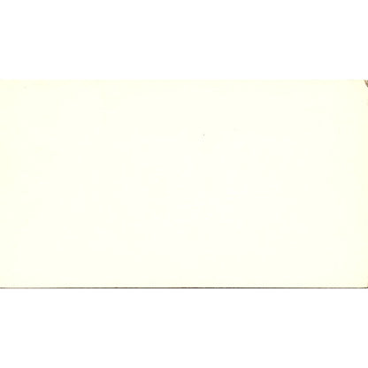 J.A. Holladay The Travelers Ins Co Portland OR Vintage Business Card SD9-B8