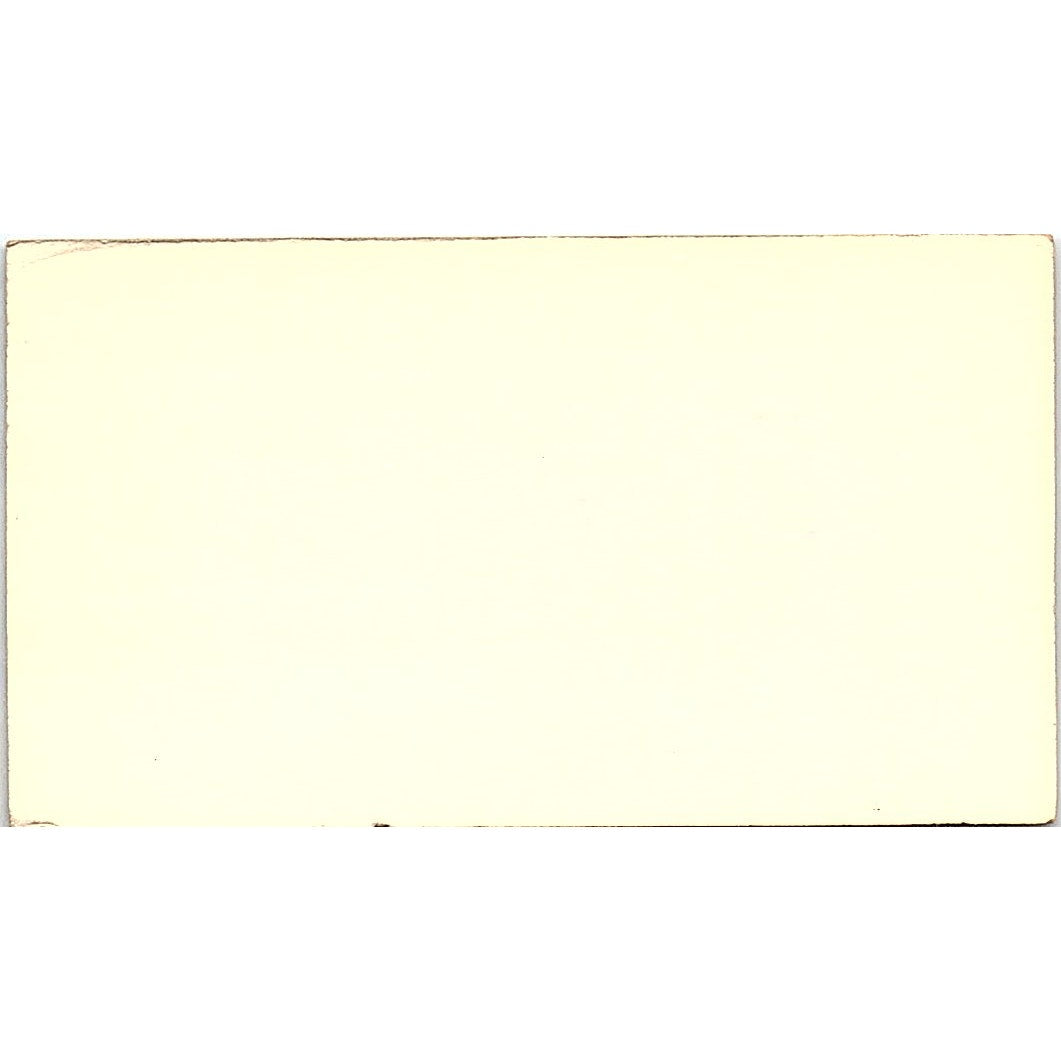 Richard Dick Perrin Davidson Baking Sunbeam Bread Eugene OR Business Card SD9-B8