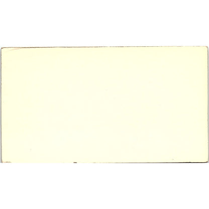 Richard Dick Perrin Davidson Baking Sunbeam Bread Eugene OR Business Card SD9-B8