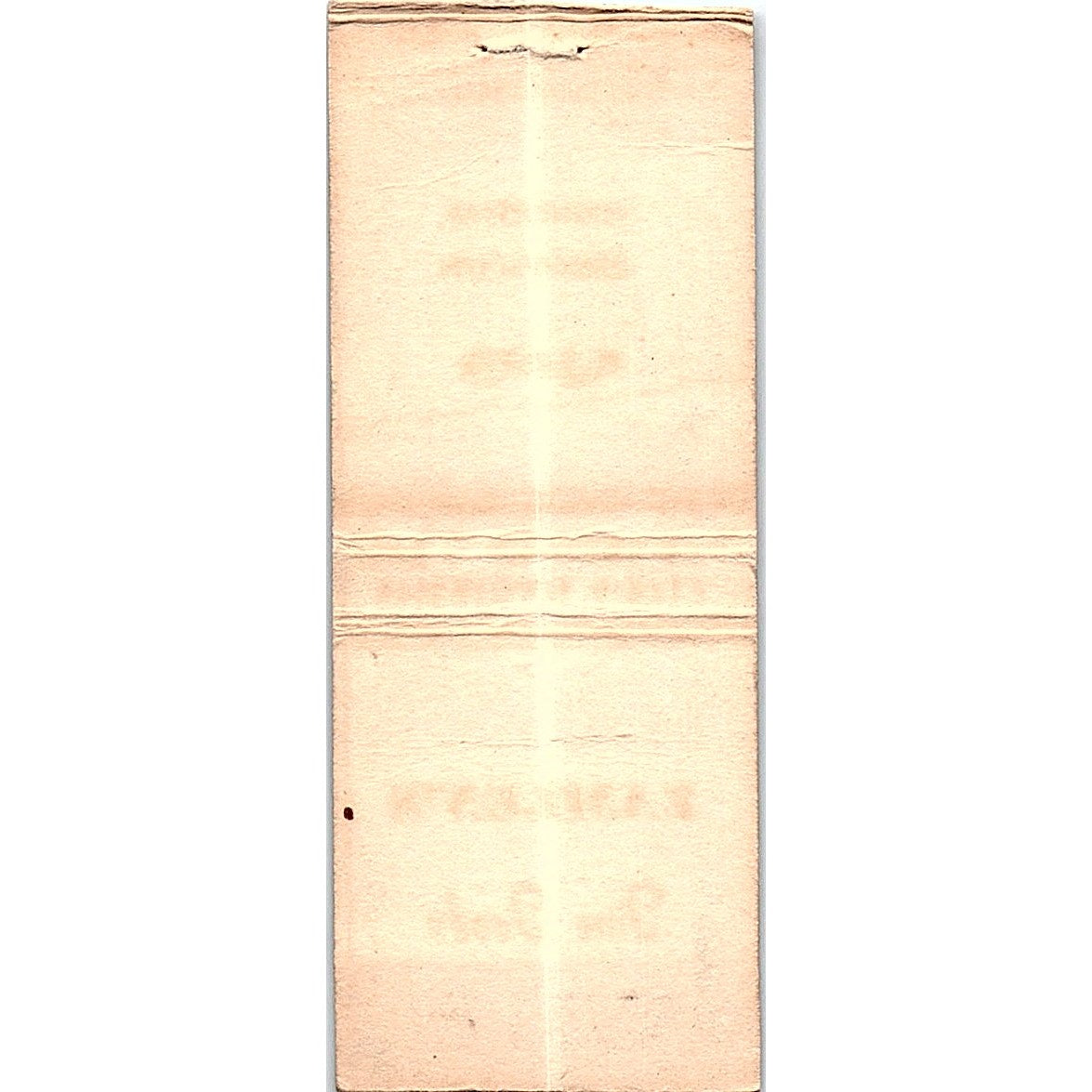 Stolen from Meda Vintage Matchbook Cover SC7-Y10