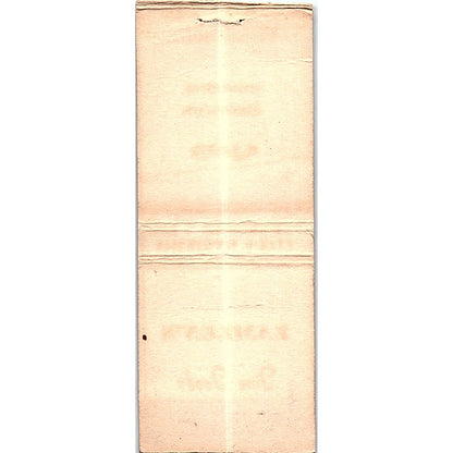 Stolen from Meda Vintage Matchbook Cover SC7-Y10
