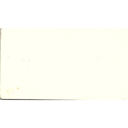 Jacque's Sportswear T.J. Darragh Pasadena TX Vintage Business Card SE5-B5