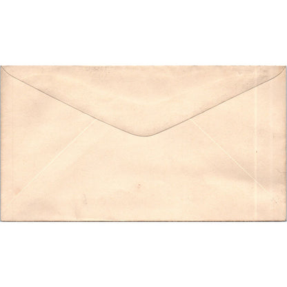 Empire Hotel Butte Montana Vintage Blank Envelope AE8