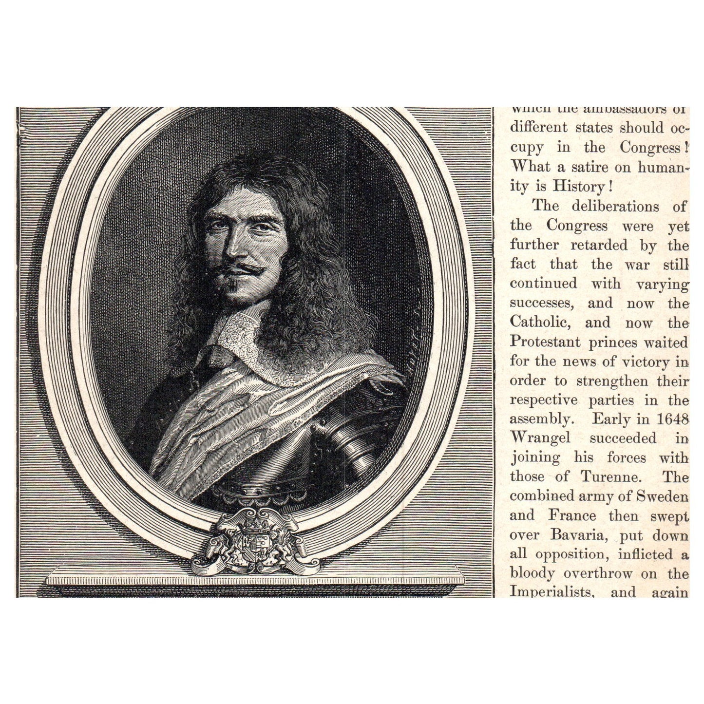 Death of Richelieu 1911 Engraving Print AF5-8