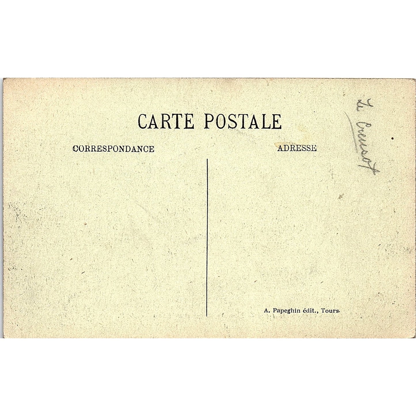 St. Pierre Des Corps Nouvelle Mairie Et Les Ecoles French Antique Postcard PE10