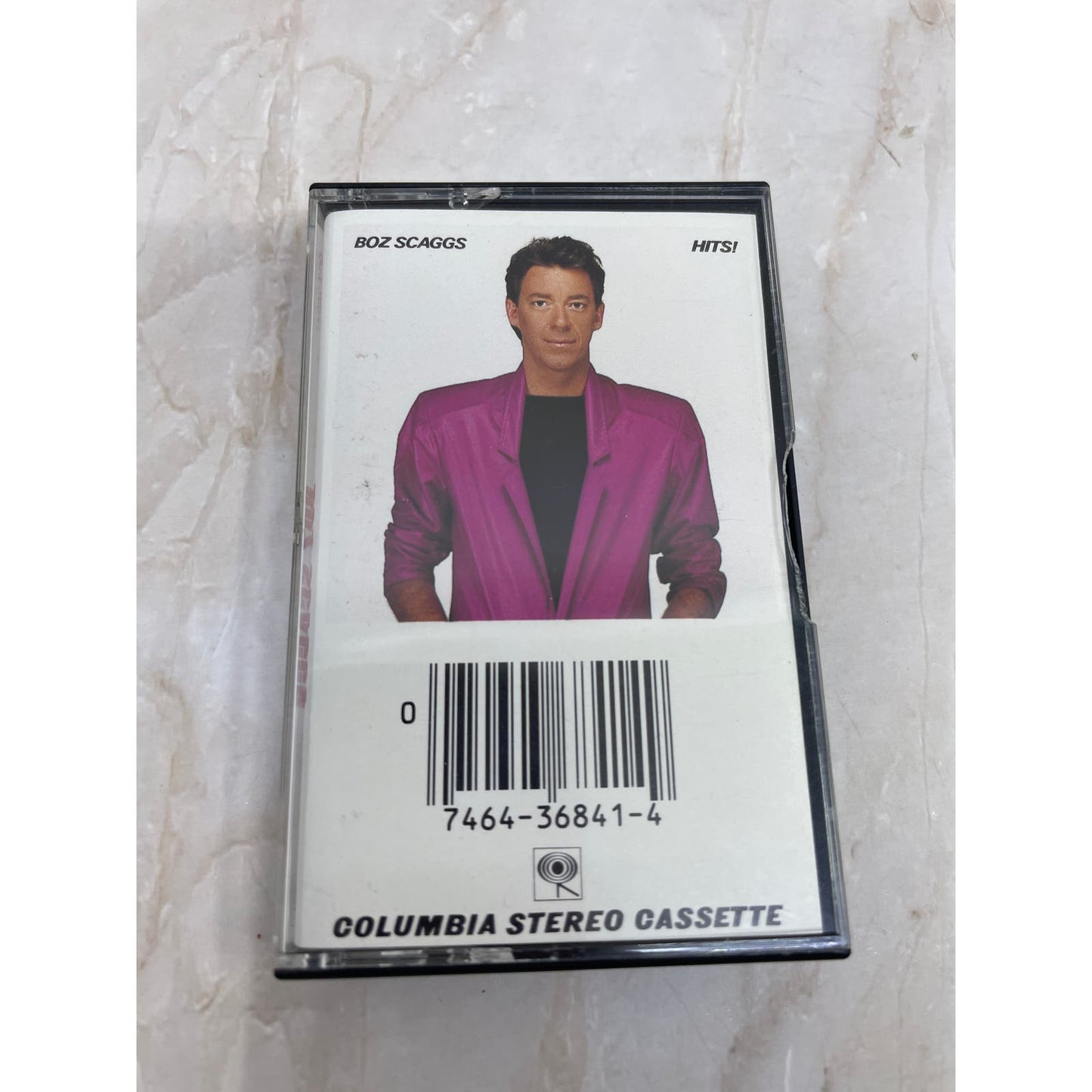 Boz Scaggs HITS! Cassette Tape Columbia Stereo Cassette TI9-T1