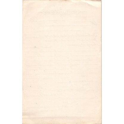 c1900 Remittance Blank Form Unused AF1-RR6