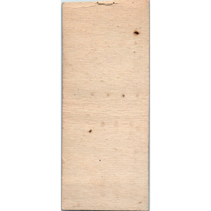 Hennekens Meat Market Ladysmith WI Vintage Matchbook Cover SD2-Y12