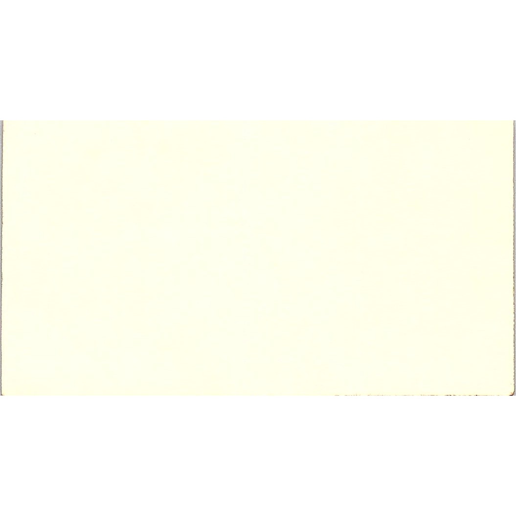 Capt Nelson J Ynion, W.A. Walls Inc Marine Houston Vintage Business Card SD9-B7