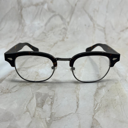 Tortoise Shell Horn Rim Sunglasses Eyeglasses Frames TE9-G5-2