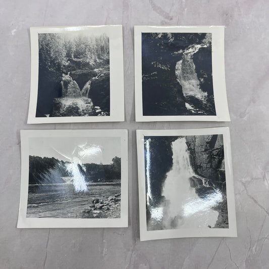 1952 Copper Falls Lot of 4 Original Photos SB7