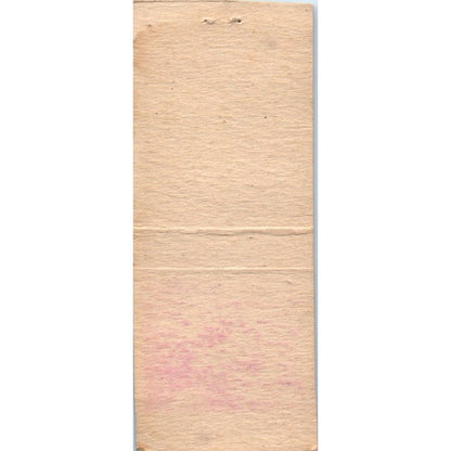 Ted's Liquor Store St. Paul MN Vintage Matchbook Cover SD2-Y8
