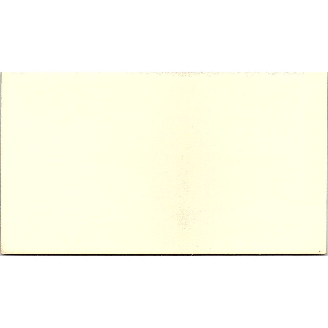 Gary's Wrecker Service Texas Vintage Business Card SE3-B14