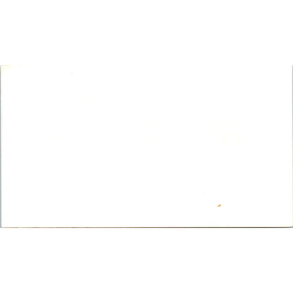 White-Westinghouse Appliance CO Dan Trbovich Houston Vtg Business Card SD8-B13