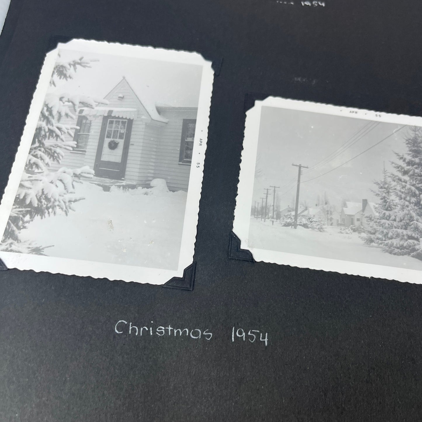 1950s Family Photo Album Louis L. Croy Stephen F. Croy Family Manitowoc WI TB8