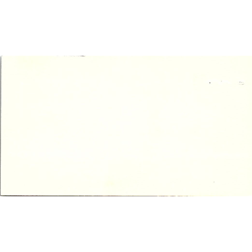 Tony Robinson RWR Data Computer Supplies Pasadena TX Vtg Business Card SD9-B2