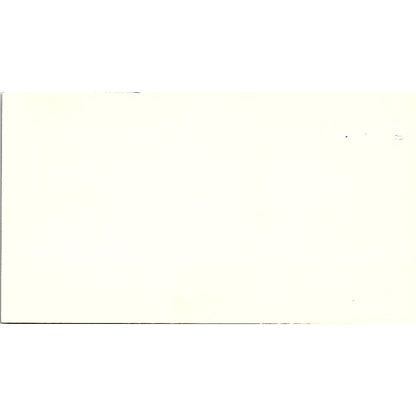 Tony Robinson RWR Data Computer Supplies Pasadena TX Vtg Business Card SD9-B2