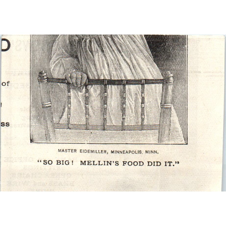 Andrews' Gem & Buggy Folding Beds Murphy Bed c1890 Victorian Ad AE8-CH10