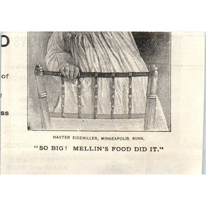 Andrews' Gem & Buggy Folding Beds Murphy Bed c1890 Victorian Ad AE8-CH10