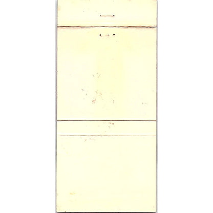 Smith-Nadenbousch Ins Martinsburg West Virginia Vintage Matchbook TB6-MB2-12