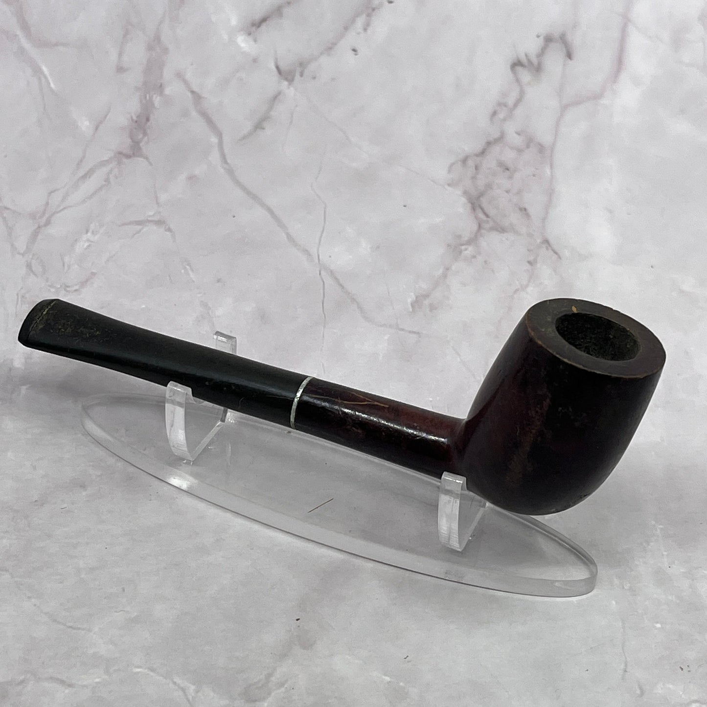 Vintage Kleen-Draft Real Briar Smoking Pipe SC5