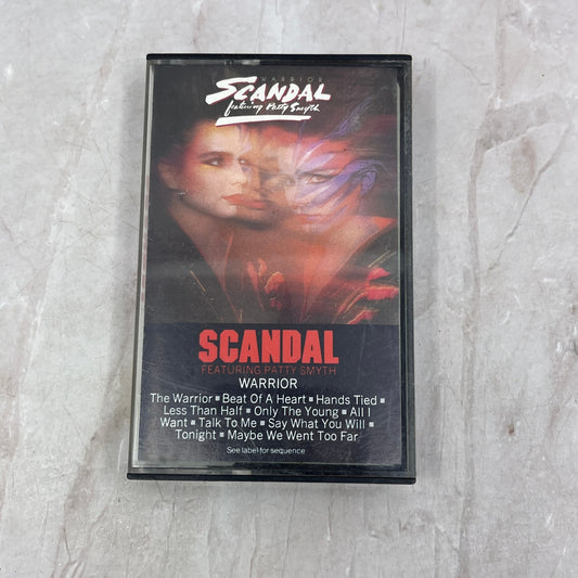 Scandal Ft. Patty Smyth - The Warrior - Cassette Tape TK3-C1