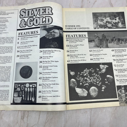 1992 Western & Eastern Treasures' Silver & Gold Magazine Treasure Hunting M20