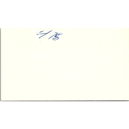 Hernandez Curios Mexican Imports Ramon & Anna Maria CA Business Card SF3-B4