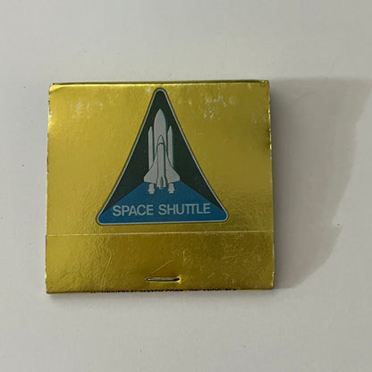 Kennedy Space Center FL Space Shuttle Commemorative Vintage Matchbook SC4-R7