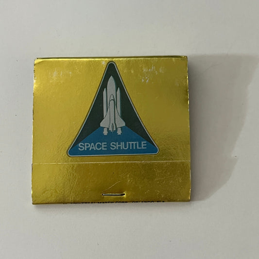 Kennedy Space Center FL Space Shuttle Commemorative Vintage Matchbook SC4-R7