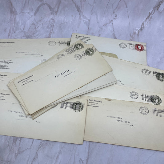 1950s Lot Post Office Department Washington DC Postal Cover Envelopes TI5-E-20