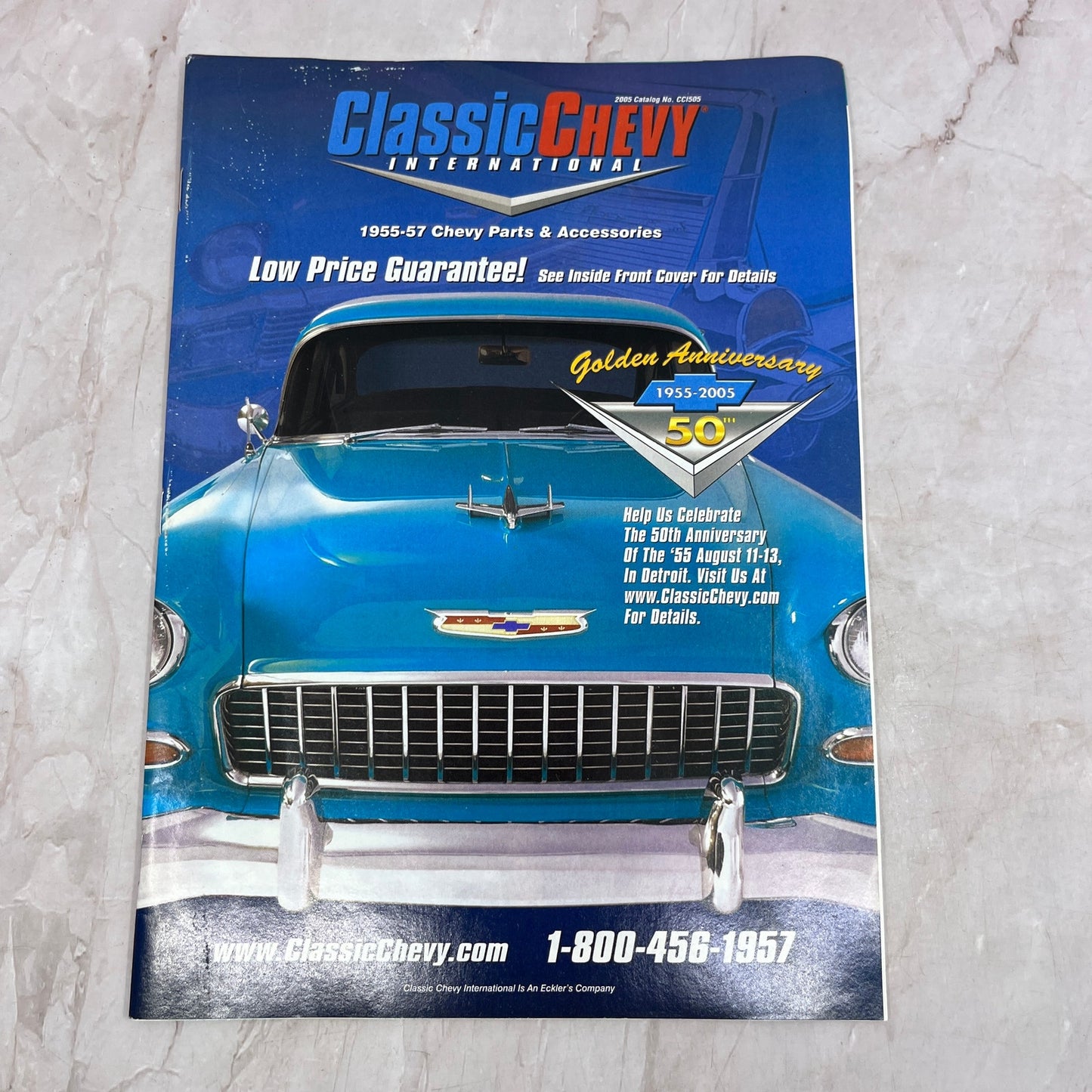 50th Anniversary Classic Chevy International 1955-57 Parts 2005 Catalog M29