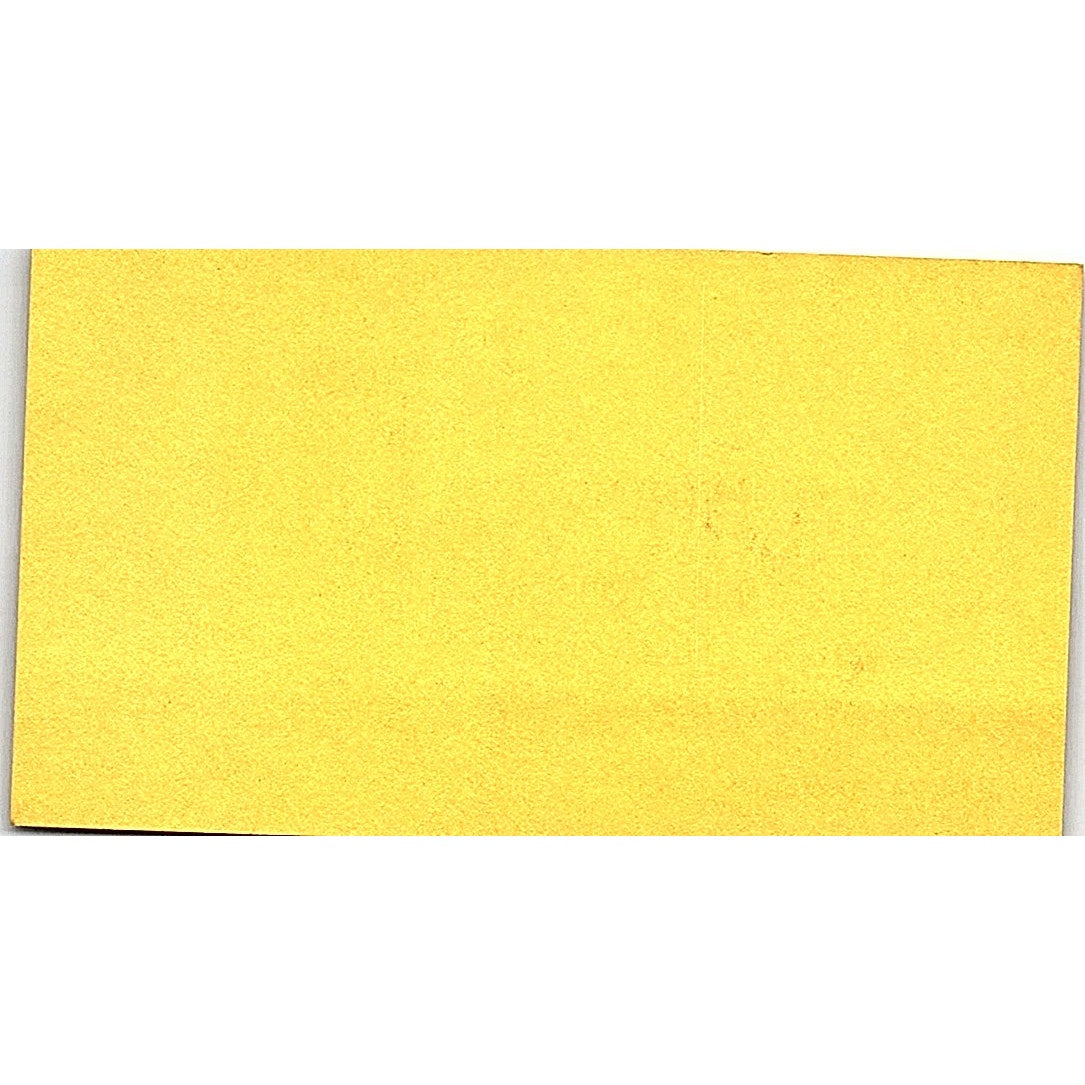 Roberta Busey Ruppman Marketing Services Dallas Vintage Business Card SE3-B16