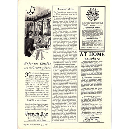 Listerine - Get Rid of Dandruff - Sweet Girl Graduate Ad 1927 AG3-6