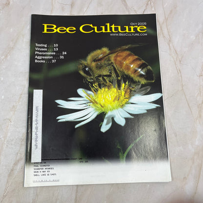 2005 Oct - Bee Culture Magazine - Bees Beekeeping Honey M9