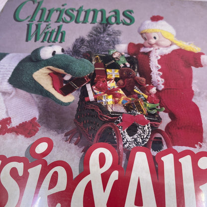 Jim & Tammy Faye Bakker Christmas With Susie & Allie SEALED Vinyl LP Record TF4