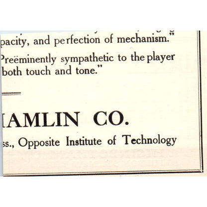 Doré Illustration Board L.F. Higinbotham NY c1905 Victorian Ad AE9-MA9